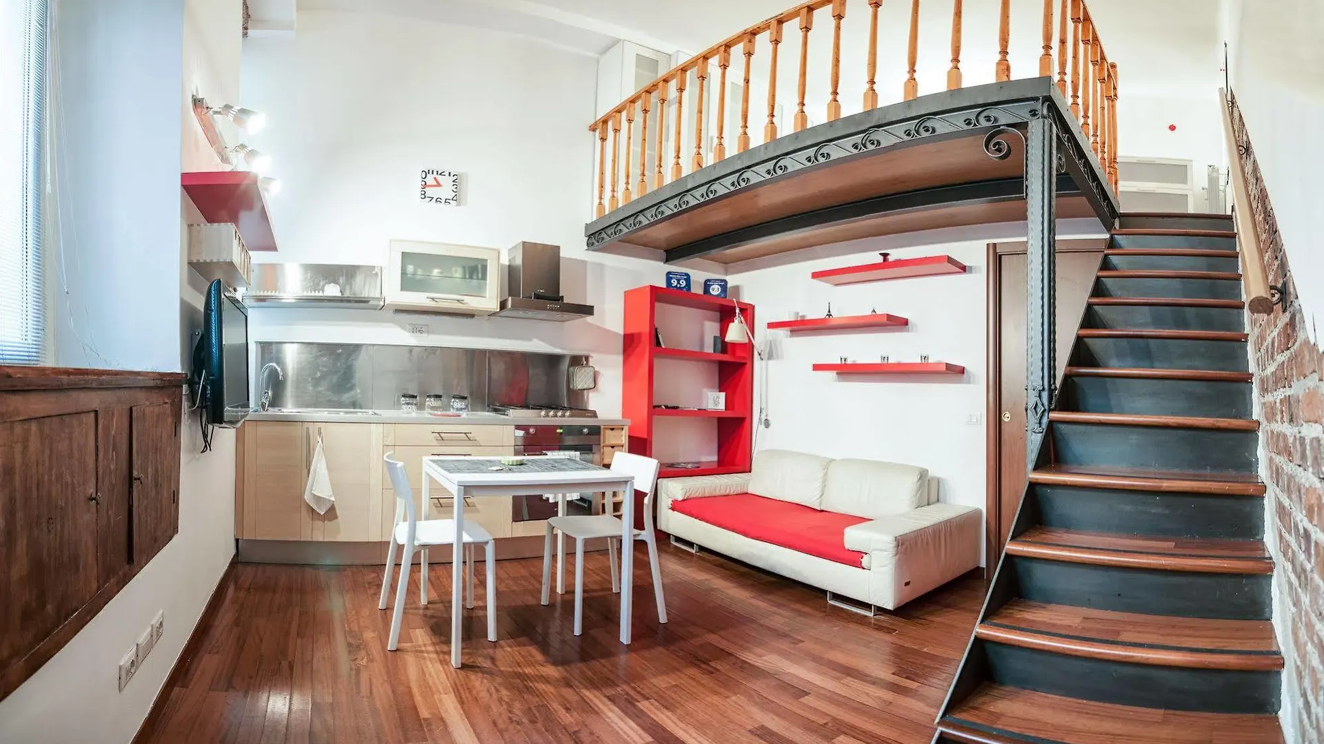 Miniloft-Angy-Navigli Daire Milano İtalya